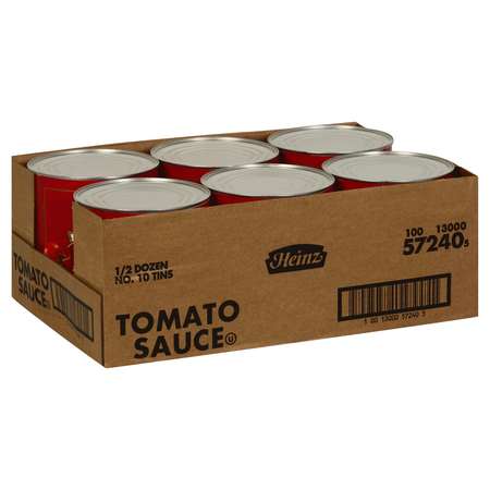 HEINZ Heinz Tomato Sauce 103 oz. Can, PK6 10013000572405